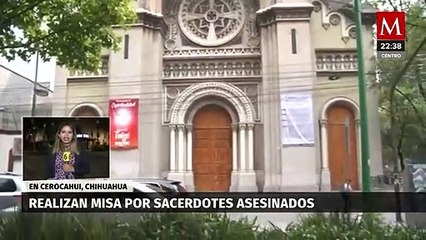 下载视频: Realizan misa en honor de padres jesuitas asesinados en Chihuahua