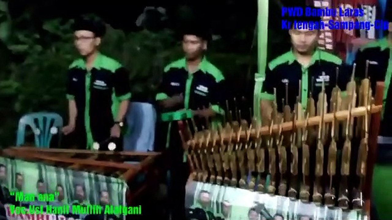 Man Ana song - bamboo Laras and Ust