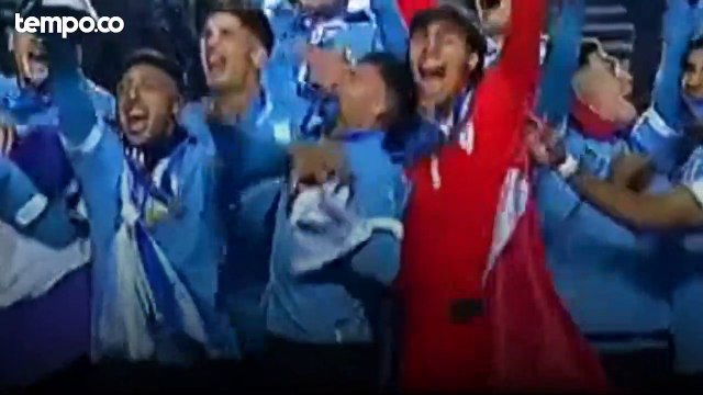 Kalahkan Italia, Uruguay Menangkan Piala Dunia U-20