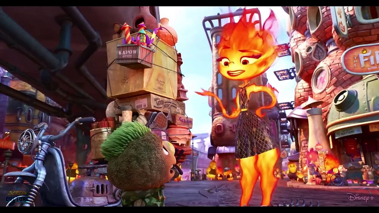 ELEMENTAL – FINAL TRAILER (2023) Disney Pixar Studios (New)