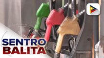 Higit P1 taas-presyo sa mga produktong petrolyo, ipatutupad