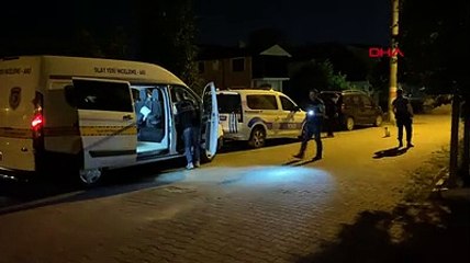 Kocaeli'de 2 katlı ev kurşunlandı