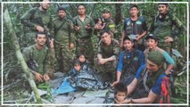 Kolumbien: Im Dschungel vermisste Kinder nach 40 Tagen gerettet