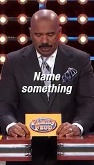 Family Feud - Marriage-ending answer on Family Feud!