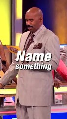 Family Feud - What follows the word “pork”？
