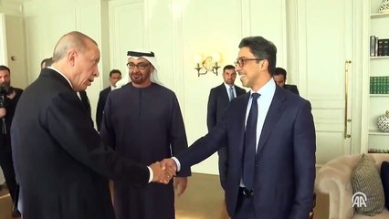 Le président Erdogan n'a pas pu cacher sa surprise lorsqu'il a appris que la personne qu'il avait rencontrée était le propriétaire de Manchester City： Mashallah