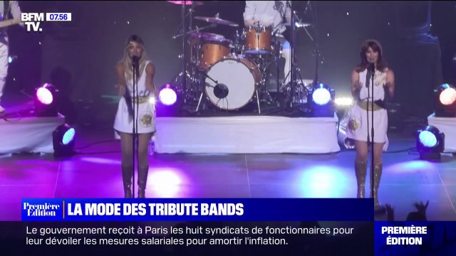 Abba, Elton John, les Beatles... Le phénomène des tribute bands