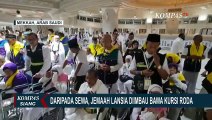 Daripada Sewa, Jemaah Haji Lansia Diimbau Bawa Kursi Roda Sendiri