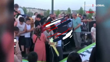 Şanlıurfa'da uçurtma etkinliği: Çocuklar izdihamda ezilme tehlikesi yaşadı