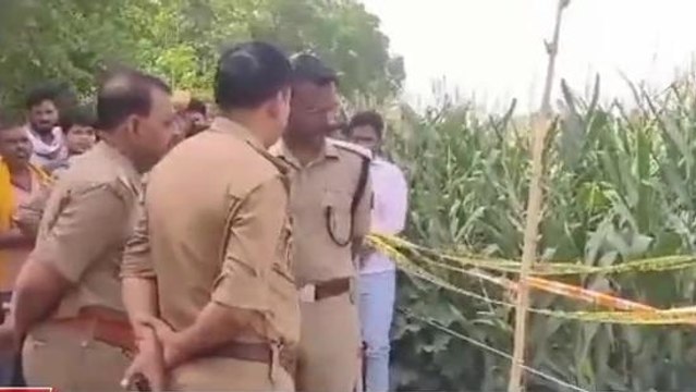फर्रुखाबाद में दहल उठी सोमवार की सुबह, खेत में मिली खून से लथपथ लड़की की लाश