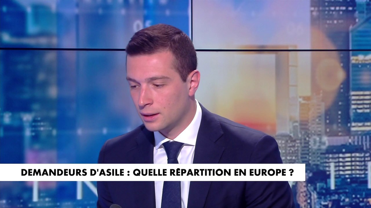 Jordan Bardella : «Les ONG d'extrême gauche qui reçoivent des fonds publics se comportent comme des taxis»