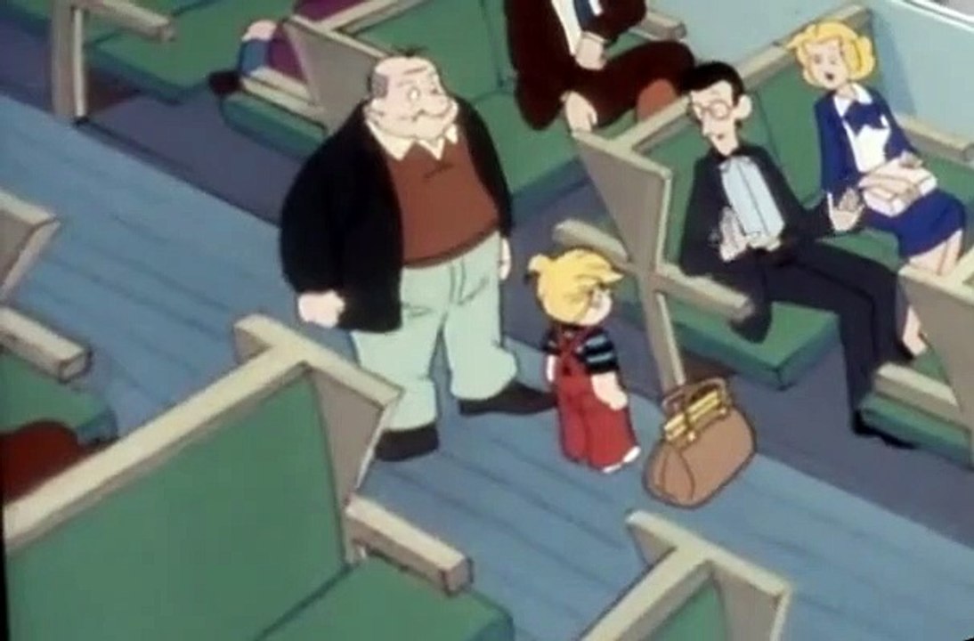Dennis the Menace Dennis the Menace E002 A Visitor from Outer Space/Train That Boy/Genie Madness