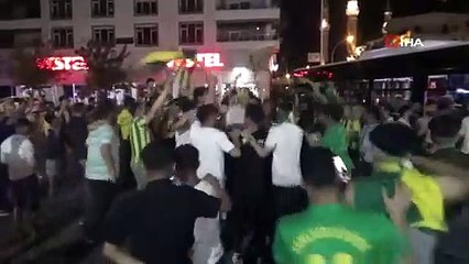 Şanlıurfa’da sporseverler çifte sevinç yaşadı