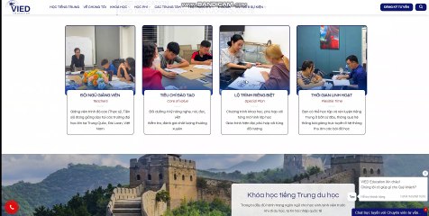 Trung Tâm Du Học Và Đào Tạo Tiếng Trung VIED Education