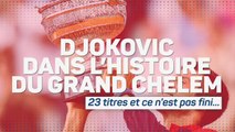 Roland-garros - djokovic : les grands chelems vous font entrer dans les livres d histoire de ce sport  