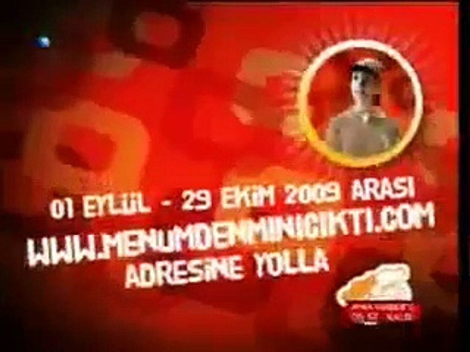 KANAL D 19 EYLÜL 2009 REKLAM KUŞAĞI