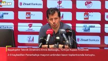 Başakşehir Teknik Direktörü Emre Belözoğlu: 'Başkanla görüşmeden bir karar almam'