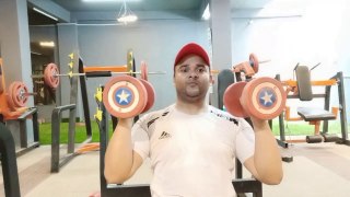 Beginners Shoulder Complete Workout Routine - Best Shoulder Exercises Dumbbell lateral raise, Dumbbell front raise, Overhead press, Arnold press, Dumbbell shoulder press, Upright row