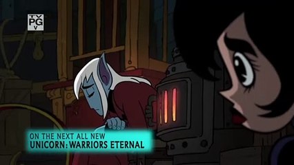 Episode 8 of  Season 1 of Unicorn Warriors Eternal -  Darkness Before the Dawn