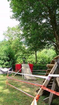 Arrivée Enduro de la Semoy 2023 / Robin V.