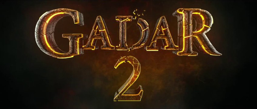 Gadar 2 Teaser In Cinemas 11th August Sunny Deol Ameesha Patel Anil Sharma Zee Studios_1080p