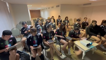 ทีมวอลเลย์บอลหญิงไทย ซ้อมเข้มแก้ไขจุดอ่อน ก่อนดวลเยอรมนีในศึก VNL 2023 🏐