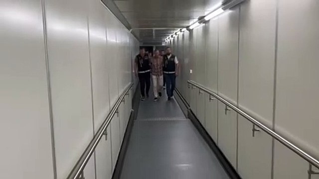 Sarallar örgütünün lideri Alaattin İlyas Saral, İstanbul Havalimanı'nda yakalandı