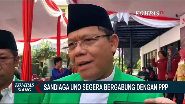 Sandiaga Uno Segera Gabung dengan PPP