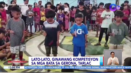 Download Video: Lato-lato, ginawang kompetisyon sa mga bata sa Gerona, Tarlac | BT