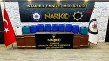530 kilogrammes de méthamphétamine saisis à Istanbul