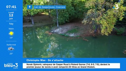 12/06/2023 - Le 6/9 de France Bleu Béarn Bigorre en vidéo