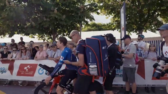 Tour de Suisse 2023 - La 1ère étape à Stefan Küng qui s'impose devant Remco Evenepoel et Wout Van Aert sur le contre-la-montre