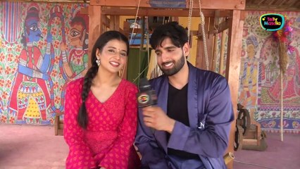 Yeh Bahut Khatarnak.... Samridhi Shukla & Farman Haider Fun Compatibility Test | Unknown Facts | Exclusive