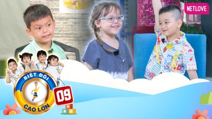 Biệt Đội Cao Lớn - Tập 09