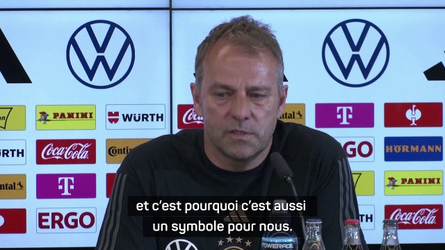 Flick et Füllkrug veulent donner de l’énergie et du plaisir aux Ukrainiens