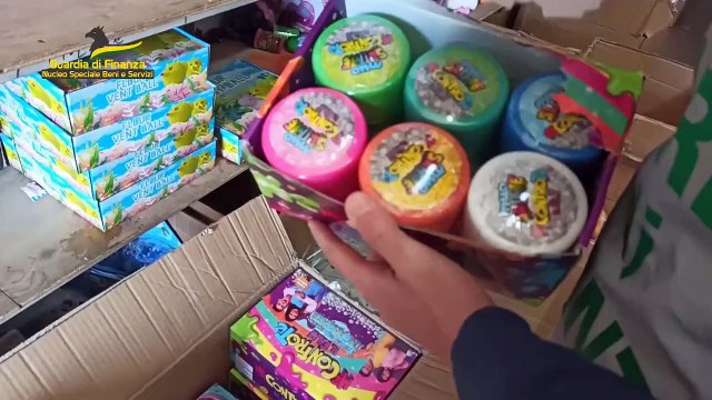 Tra il settembre 2022 e il gennaio scorso la Guardia di finanza ha sequestrato in tutta Italia 2,2 milioni di giocattoli