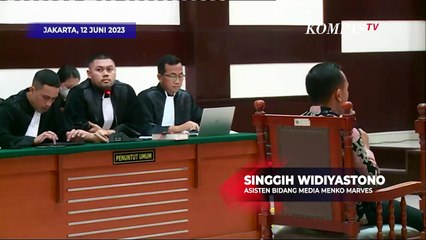 Kala Jaksa Tanyakan Staf soal Ekspresi Luhut Pertama Kali Lihat Konten Haris dan Fatia