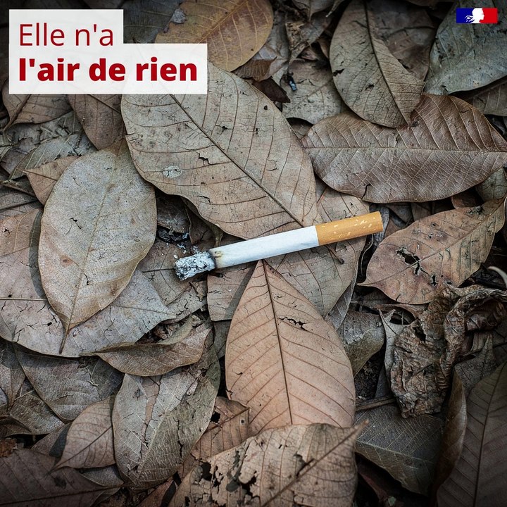 [DREAL Centre-Val de Loire] Sensibilisation cigarette au sol