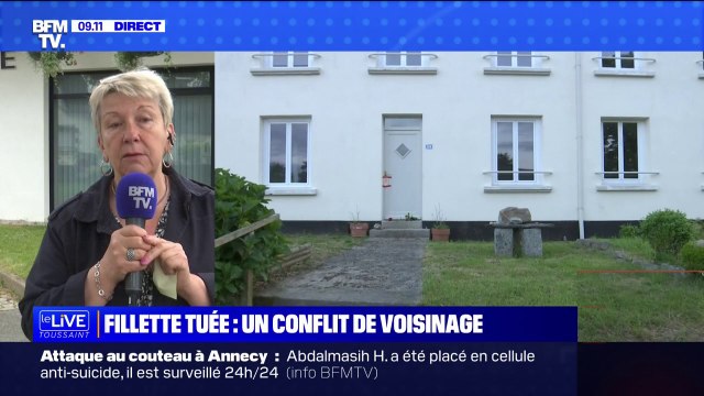 Fillette tuée dans le Finistère: C'est un conflit de voisinage, nous étions déjà intervenus une fois , explique la maire de Plonévez-du-Faou