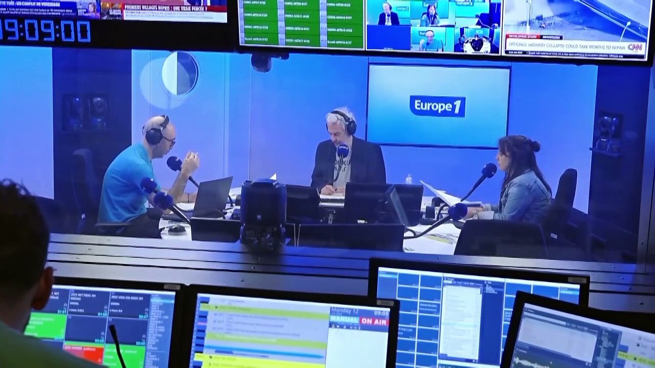 La Commission européenne qui autorise le rapprochement entre le groupe Vivendi et le groupe Lagardère et le jeu des chaises musicales à France 2