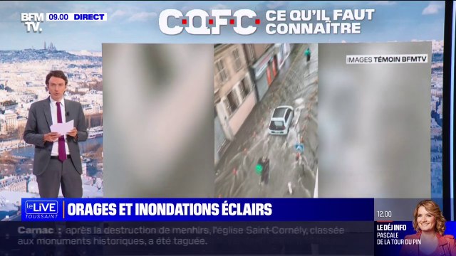 Orages: les images des inondations qui ont touché la France