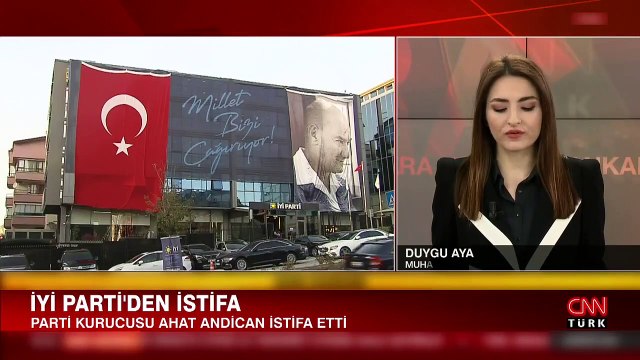 İYİ Parti kurucularından Ahat Endican, partisinden istifa etti