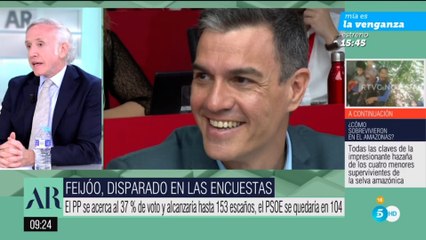 Inda ante el 23J: «Sumar le hace un gran favor a la unidad de la izquierda y altera el tablero político»