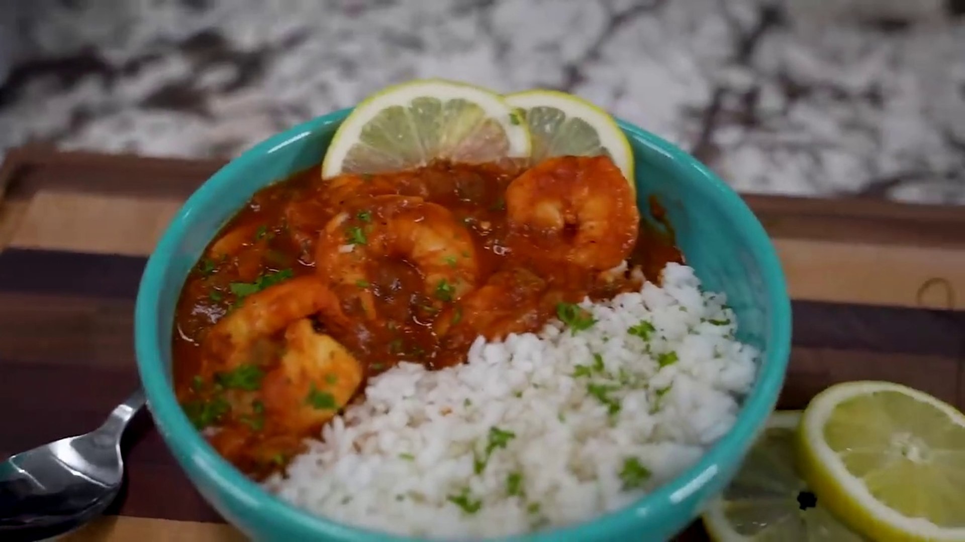 ⁣Authentic Shrimp Creole Recipe  Delicious Creole Dish | SmokinandGrillinwithAB | Cooking| Viral |