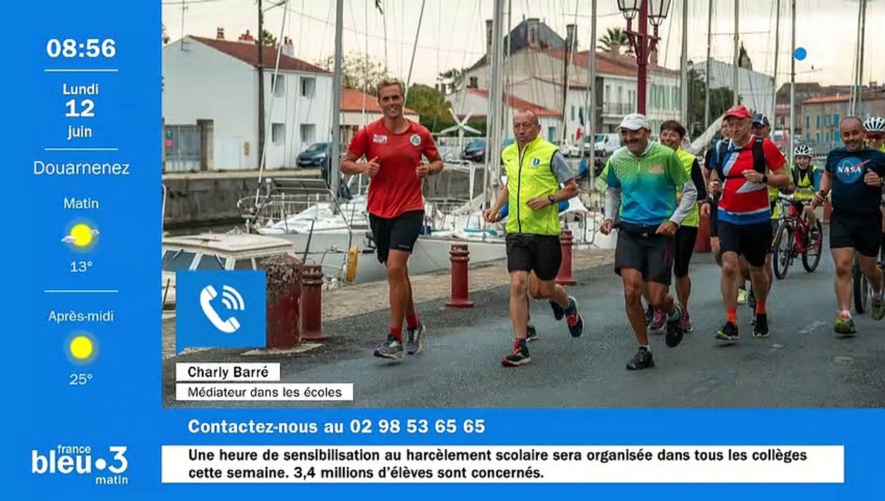 Le record des 2000 km du GR 34 pour sensibilise...