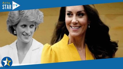 下载视频: Kate Middleton comparée à Diana : leurs comportements décryptés