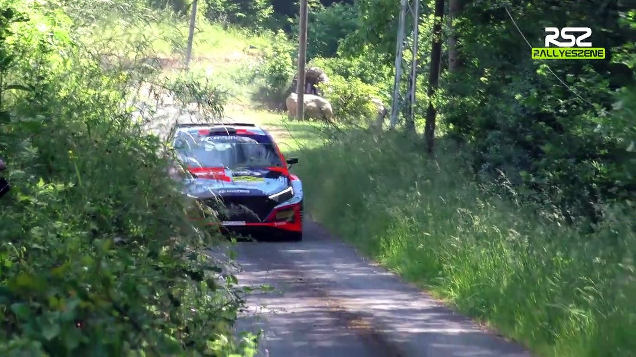 Best of ADAC Rallye Mittelrhein 2023 Action _ Mistakes _ Sound - by Rallyeszene