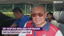SBY Buka Suara soal Pertemuan Partai Demokrat dan PDIP