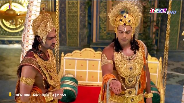 chiến binh mặt trời tập 153 - thvl1 lồng tiếng - phim ấn độ - xem phim chien binh mat troi tap 154