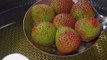 EASY CRISPY FRIED LYCHEE BALLS WITH CHEESE RECIPE #lychee #cheese #cooking #chinesefood #recipe
